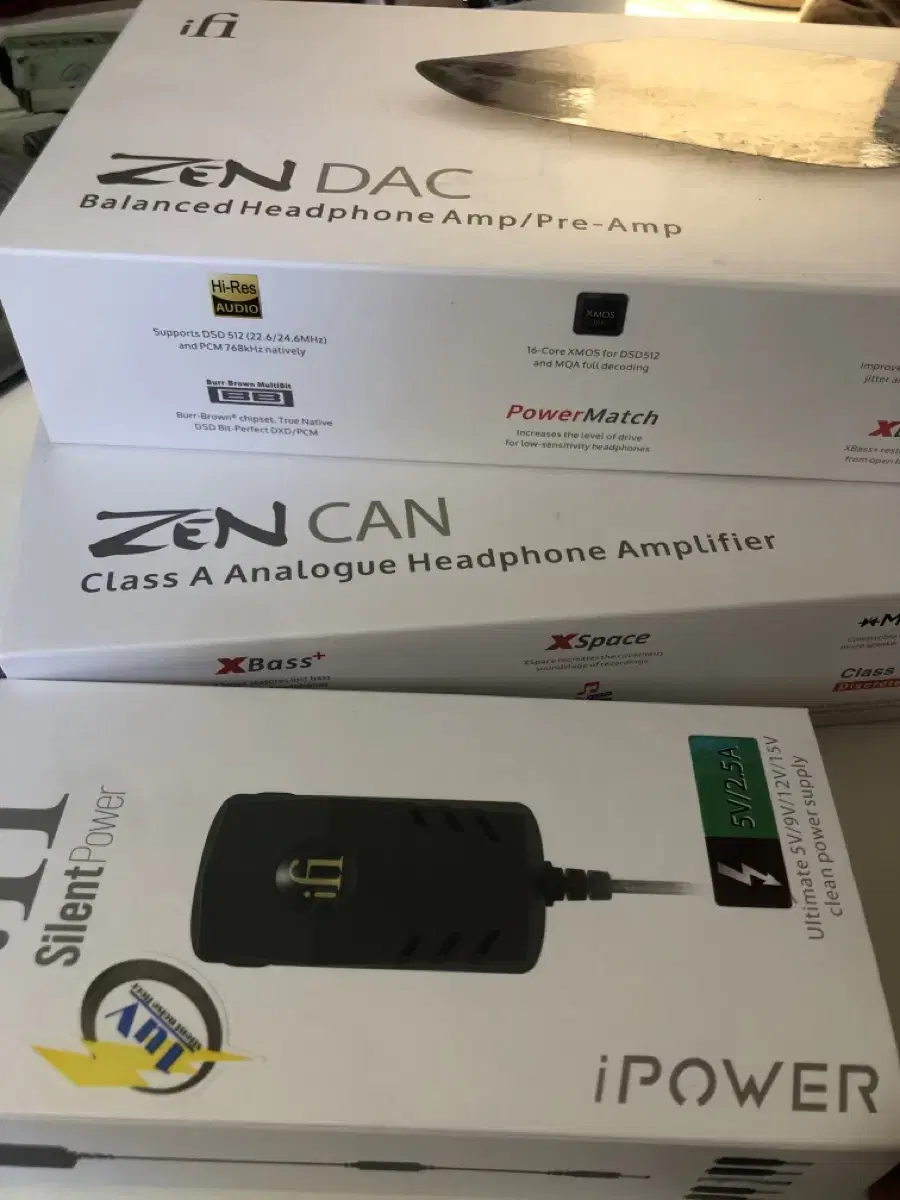 iFi ZEN CAN3, ZEN DAC3 + 케이블